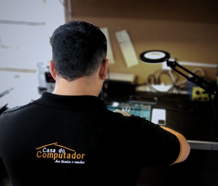 Casa do Computador - Assistência Técnica Especializada